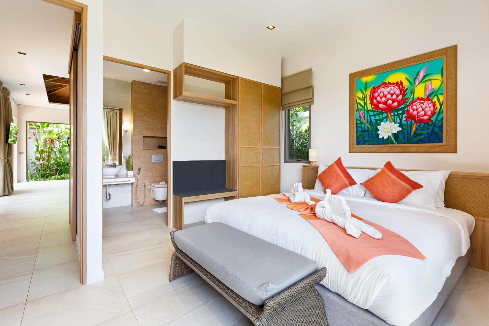 Private Resort Boutique Villa Dalaa 5 With Eco Pool, Near Kamala Beach Esterno foto