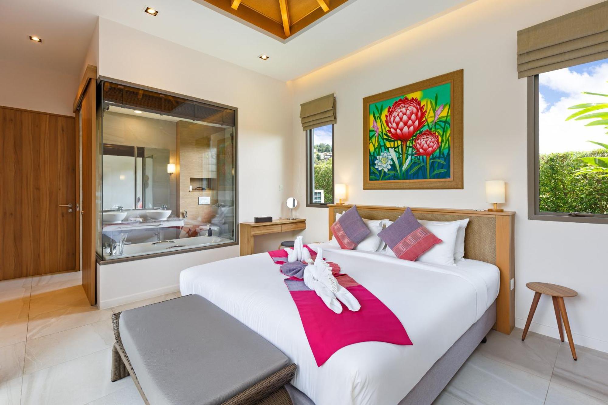 Private Resort Boutique Villa Dalaa 5 With Eco Pool, Near Kamala Beach Esterno foto
