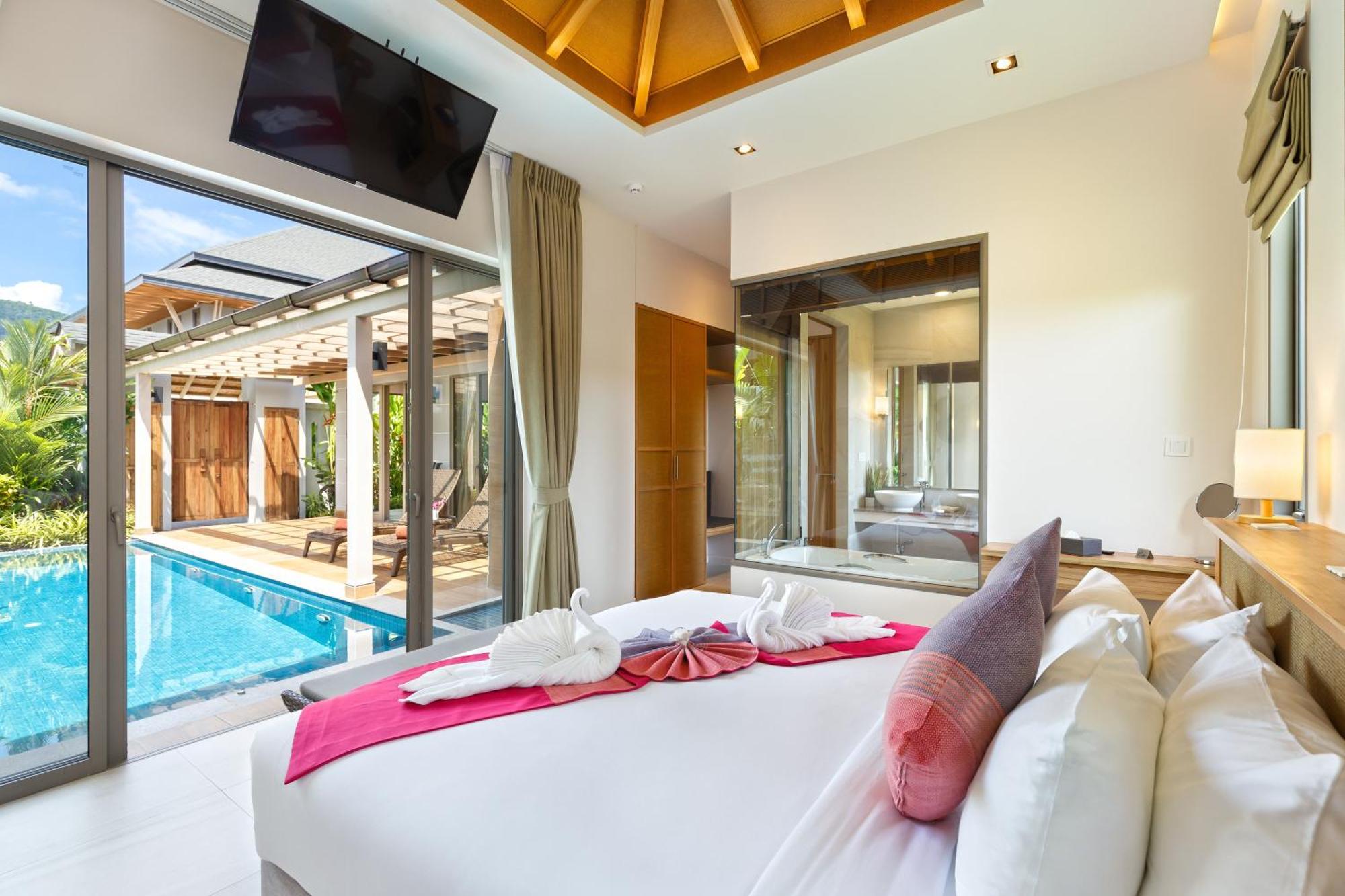Private Resort Boutique Villa Dalaa 5 With Eco Pool, Near Kamala Beach Esterno foto