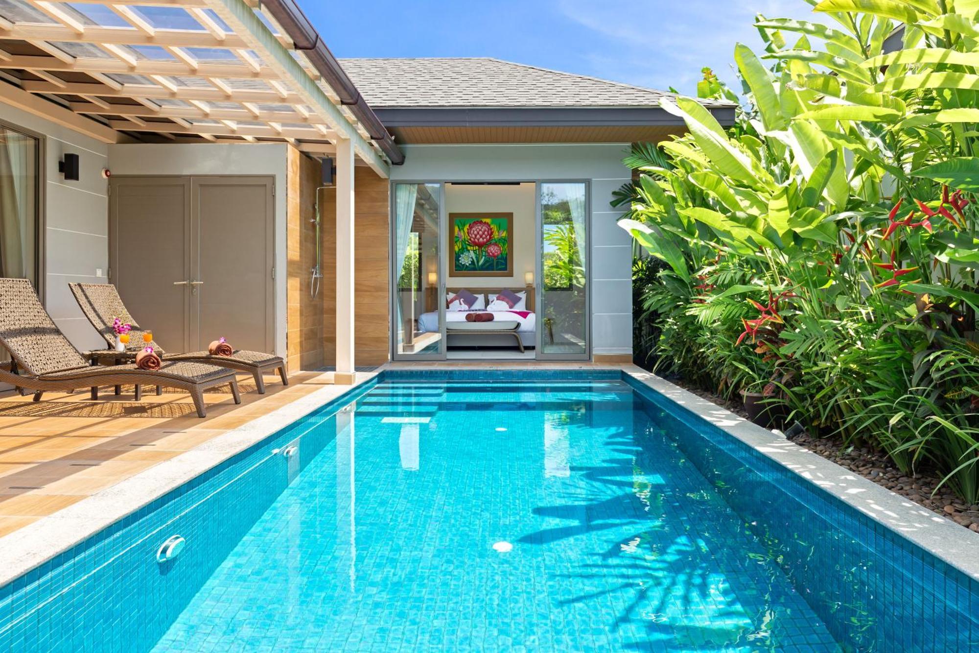 Private Resort Boutique Villa Dalaa 5 With Eco Pool, Near Kamala Beach Esterno foto