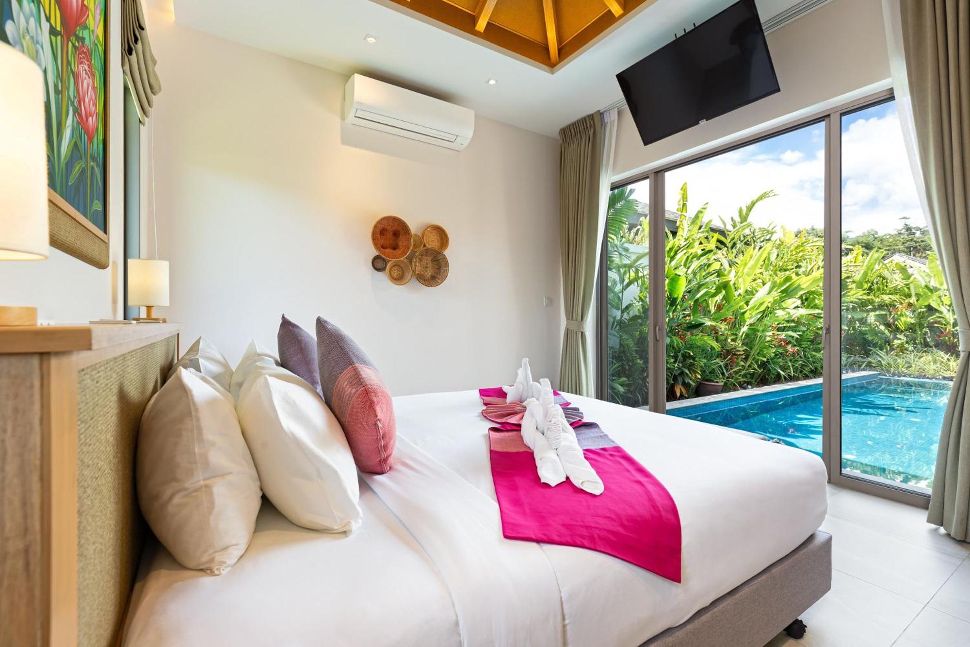 Private Resort Boutique Villa Dalaa 5 With Eco Pool, Near Kamala Beach Esterno foto
