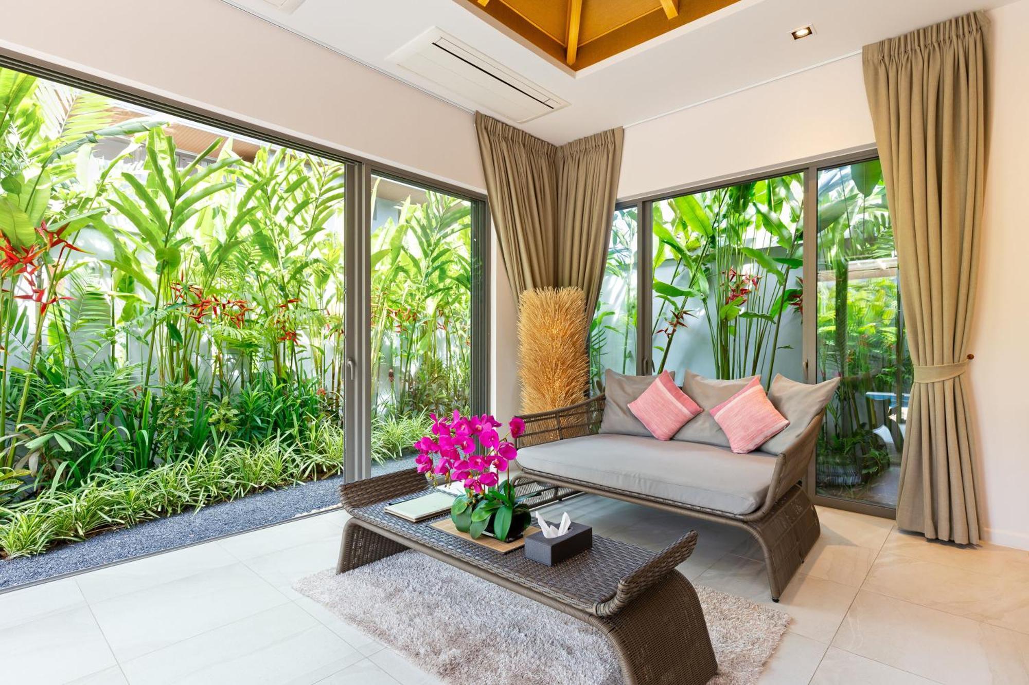 Private Resort Boutique Villa Dalaa 5 With Eco Pool, Near Kamala Beach Esterno foto