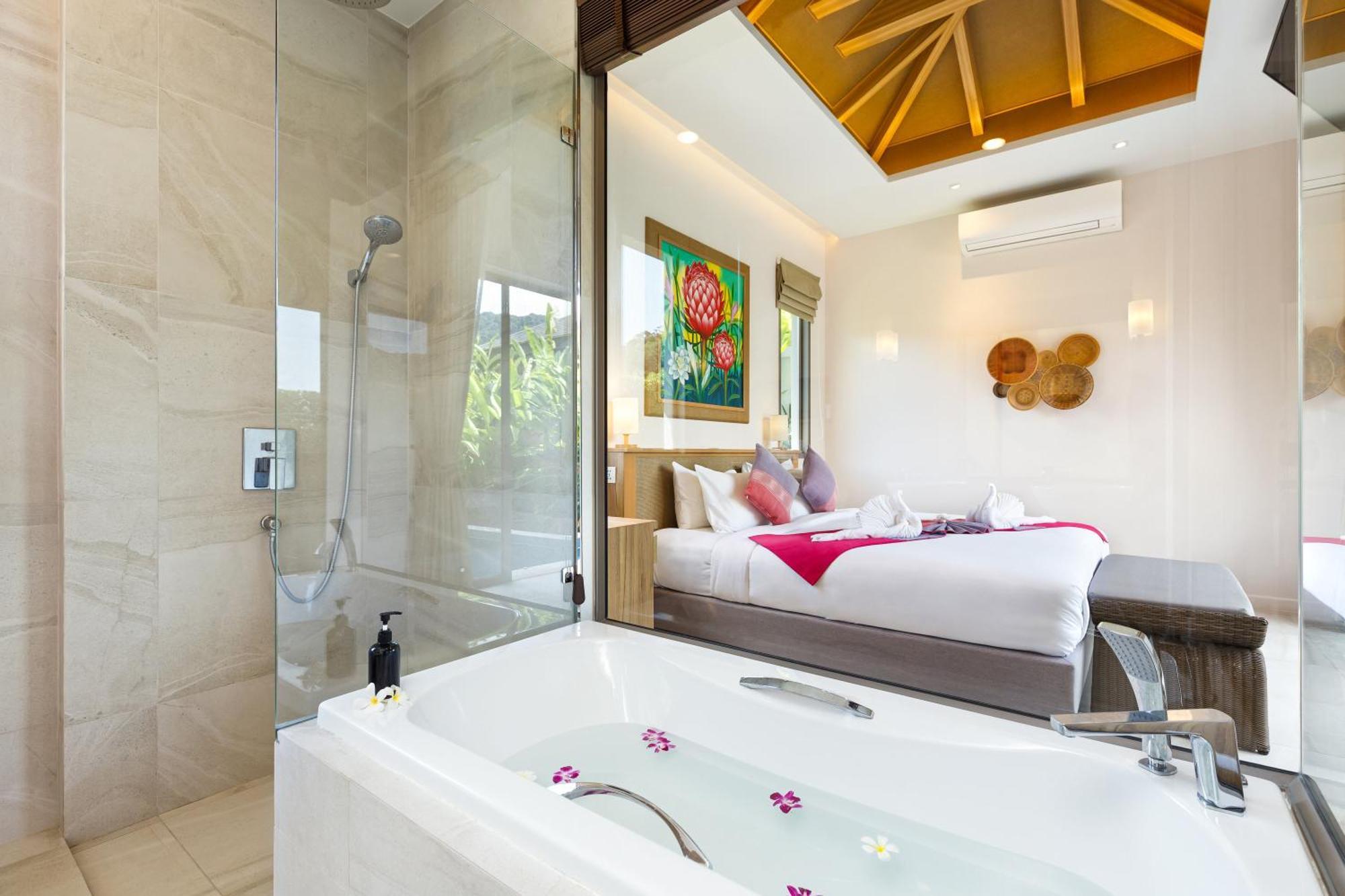 Private Resort Boutique Villa Dalaa 5 With Eco Pool, Near Kamala Beach Esterno foto