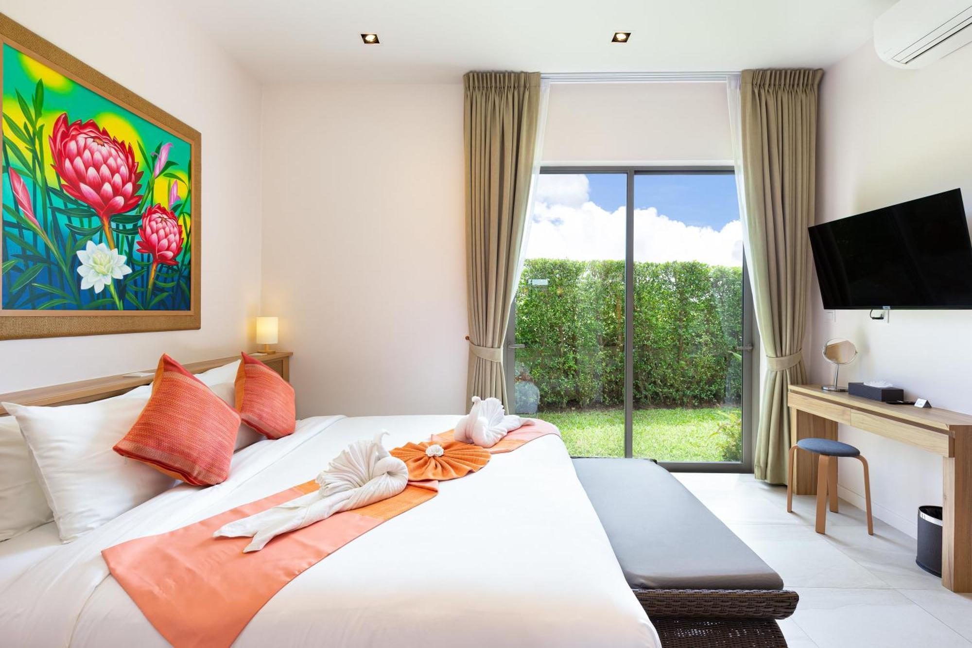 Private Resort Boutique Villa Dalaa 5 With Eco Pool, Near Kamala Beach Esterno foto