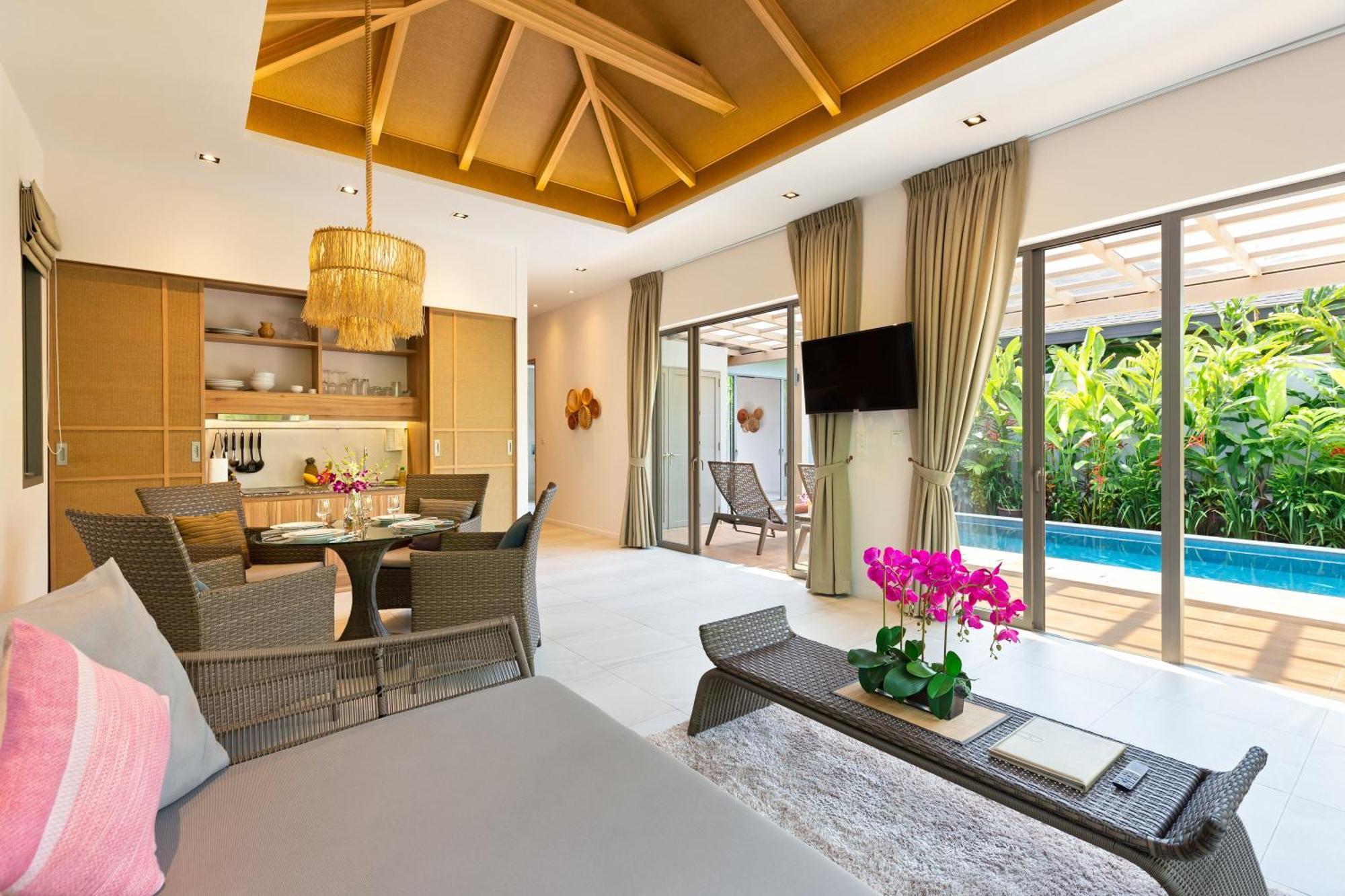 Private Resort Boutique Villa Dalaa 5 With Eco Pool, Near Kamala Beach Esterno foto