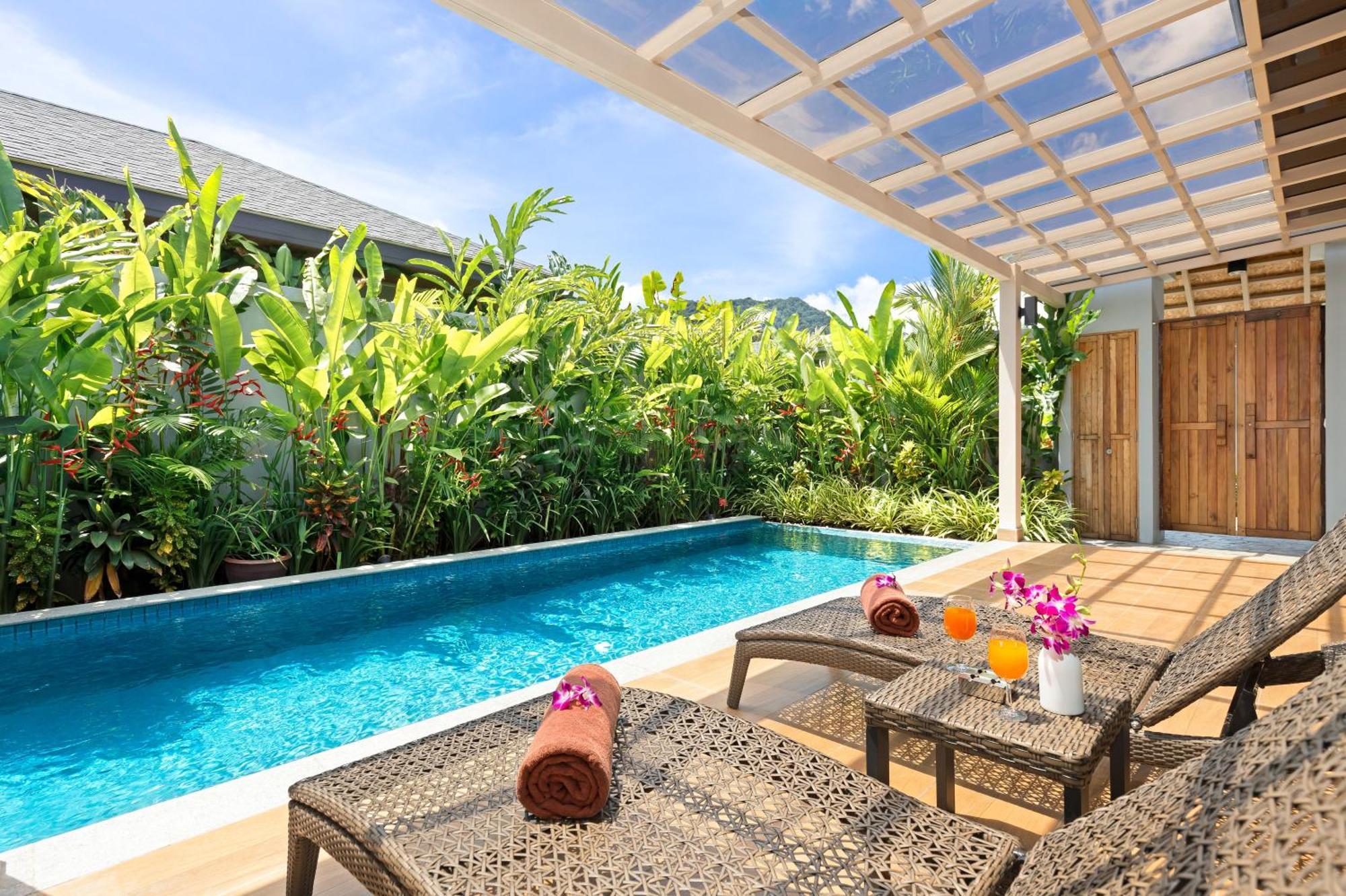 Private Resort Boutique Villa Dalaa 5 With Eco Pool, Near Kamala Beach Esterno foto
