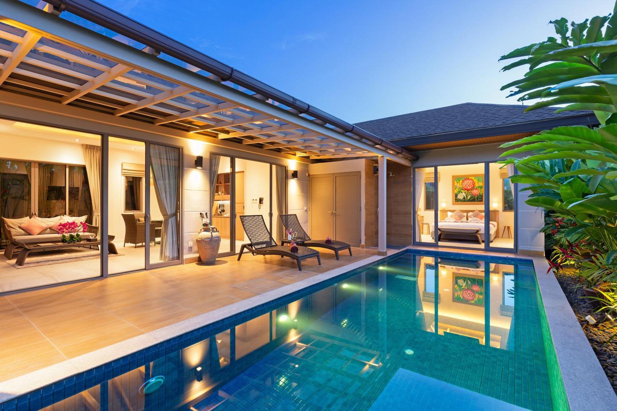 Private Resort Boutique Villa Dalaa 5 With Eco Pool, Near Kamala Beach Esterno foto